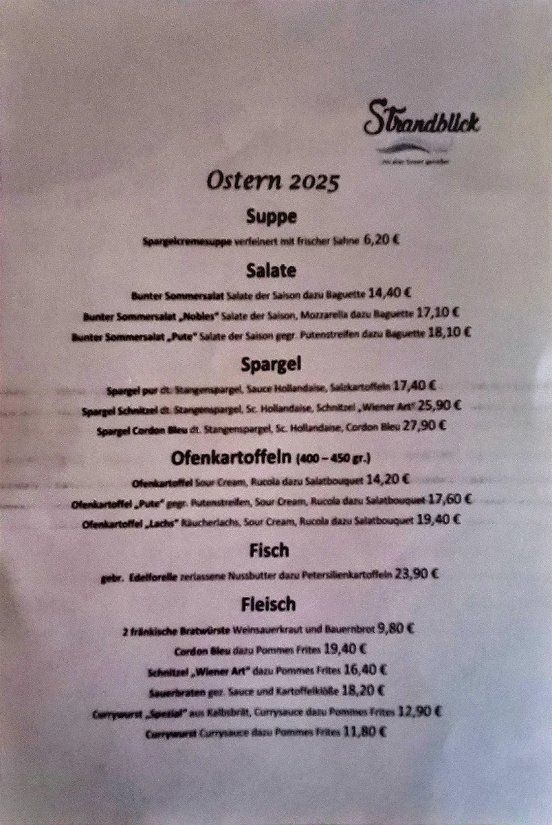 Speisekarte photo 5