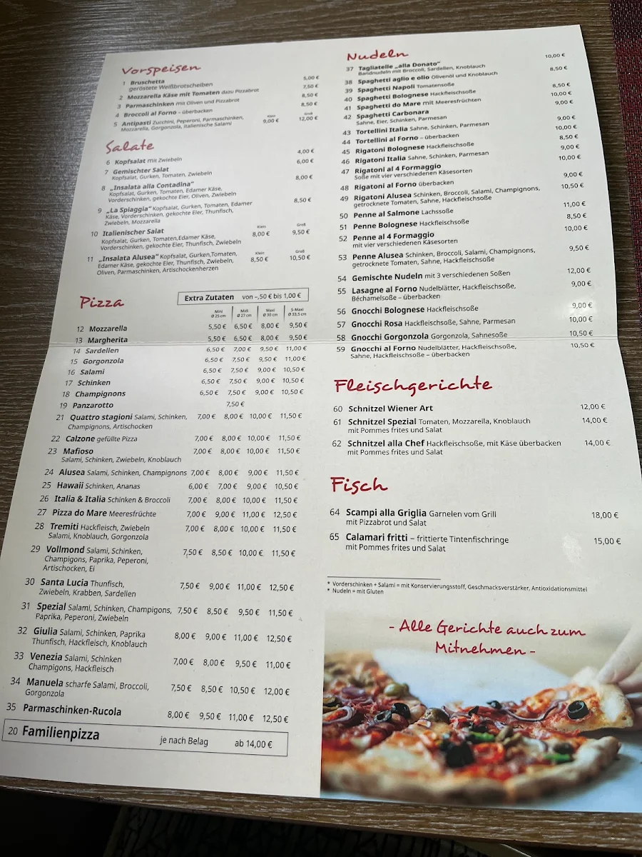 Speisekarte photo 3