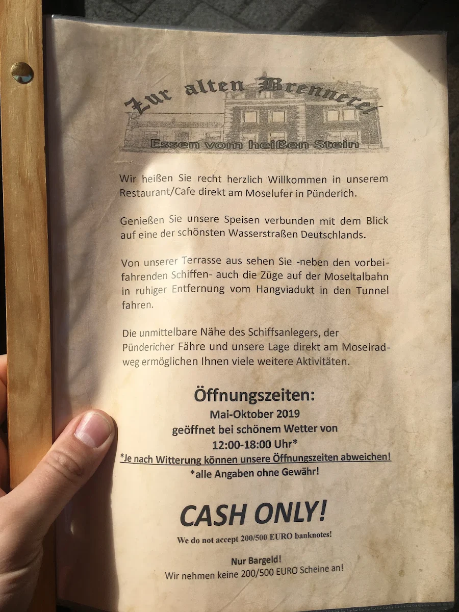 Speisekarte photo 10