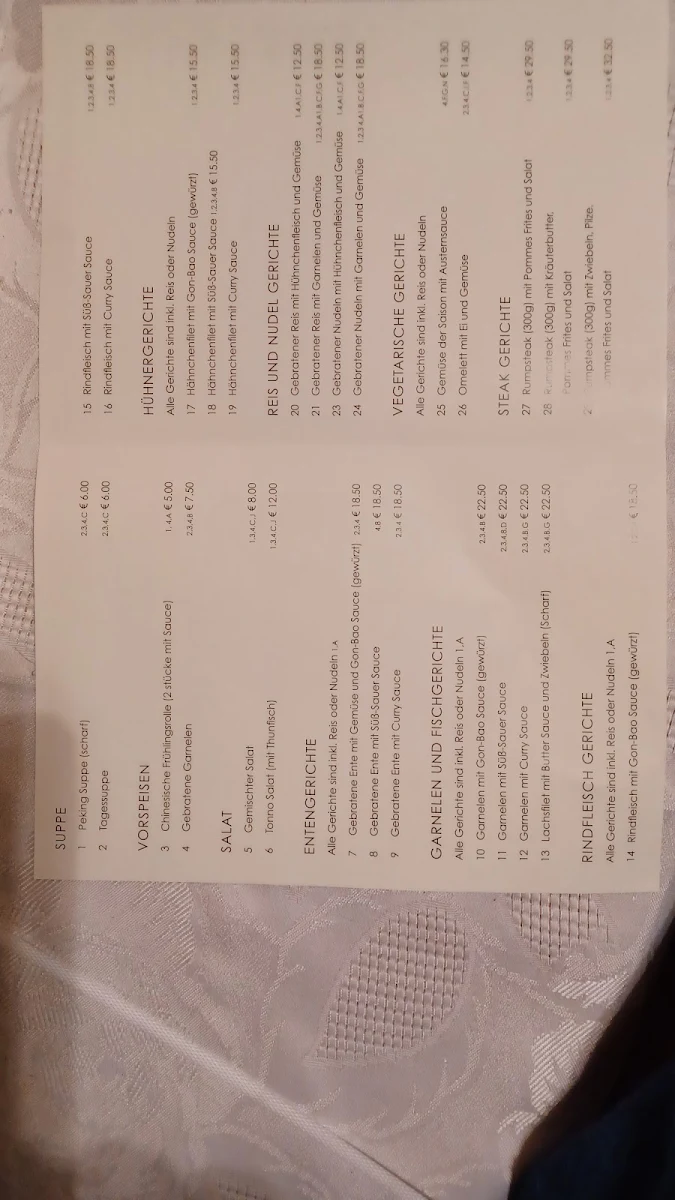 Speisekarte photo 6