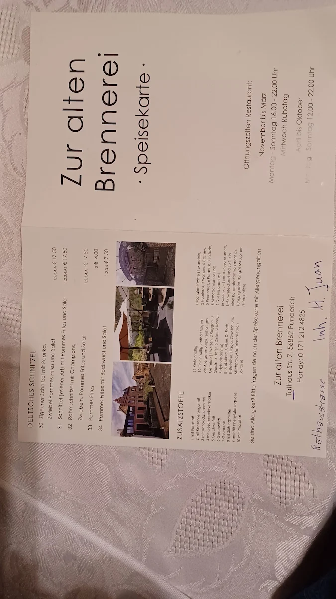Speisekarte photo 9