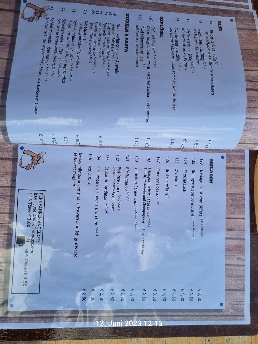 Speisekarte photo 3