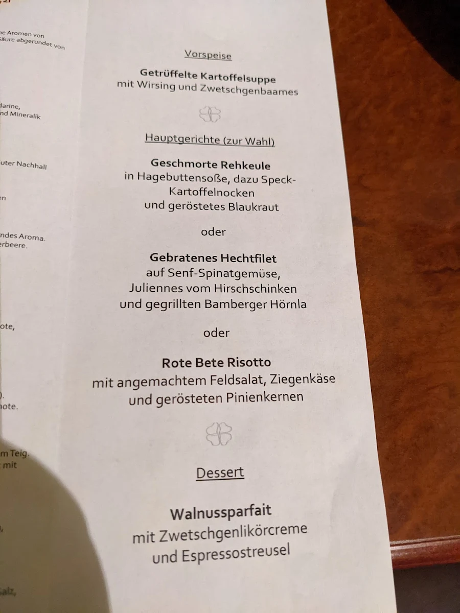 Speisekarte photo 5