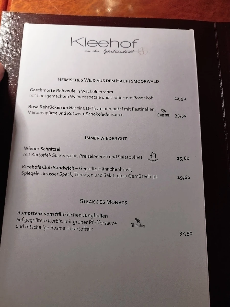 Speisekarte photo 7