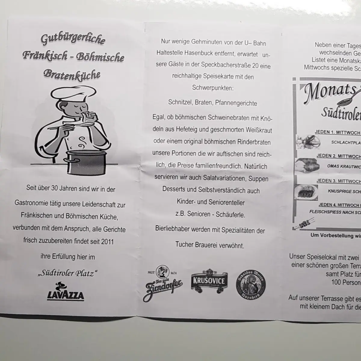 Speisekarte photo 10