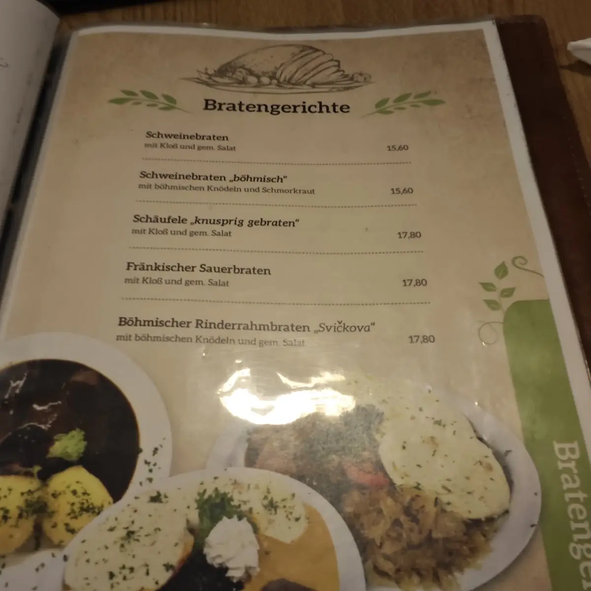 Speisekarte photo 4