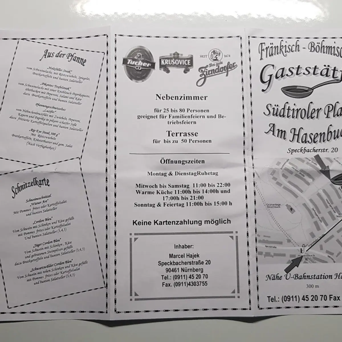 Speisekarte photo 6