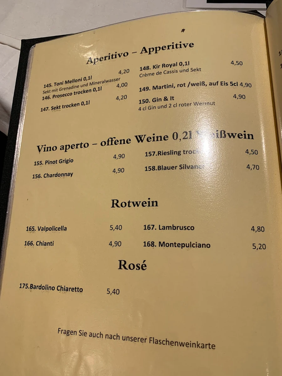 Speisekarte photo 5