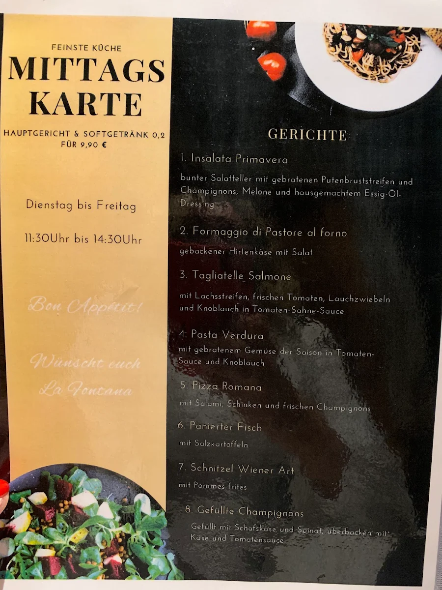 Speisekarte photo 8