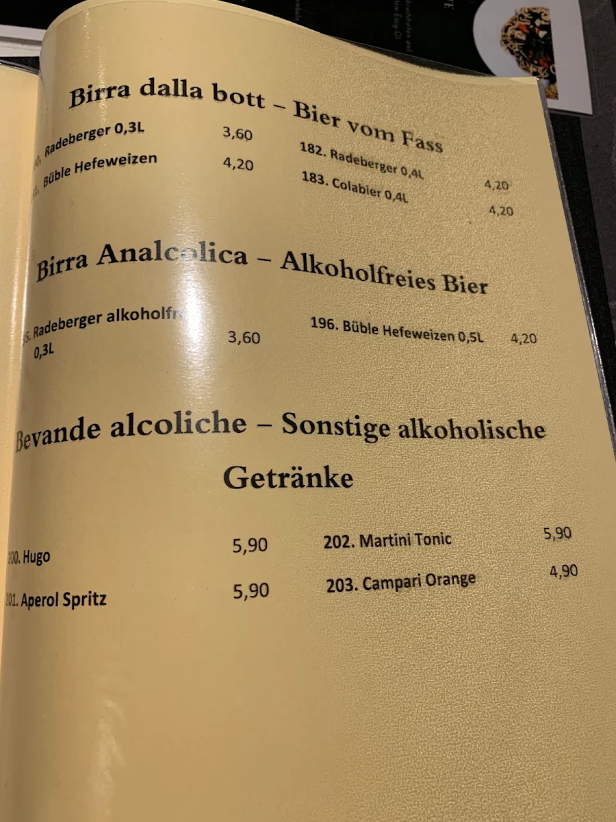 Speisekarte photo 9