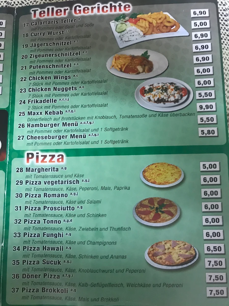 Speisekarte photo 8