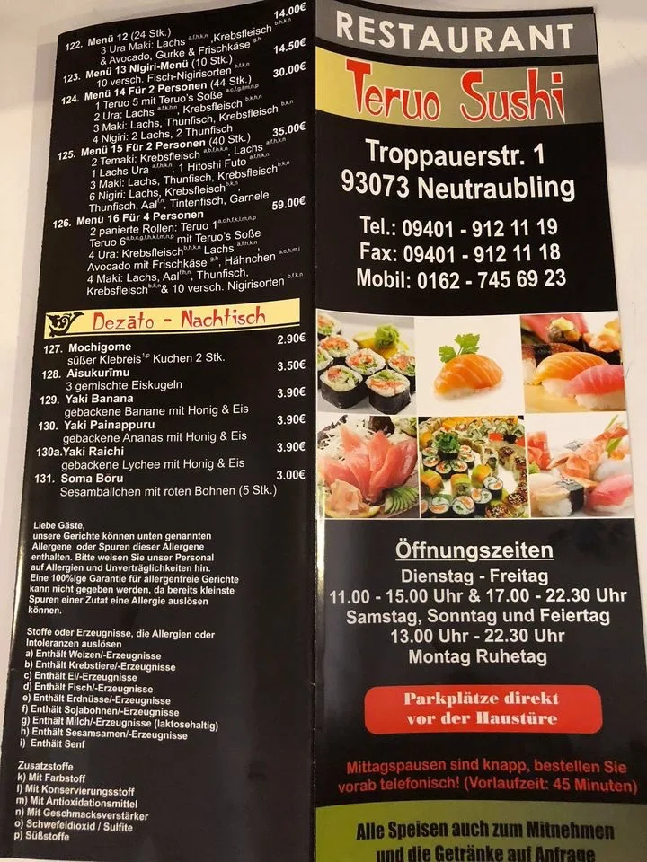 Speisekarte photo 6