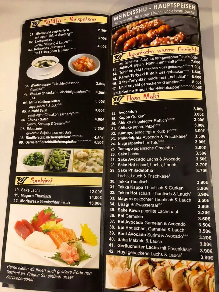Speisekarte photo 9