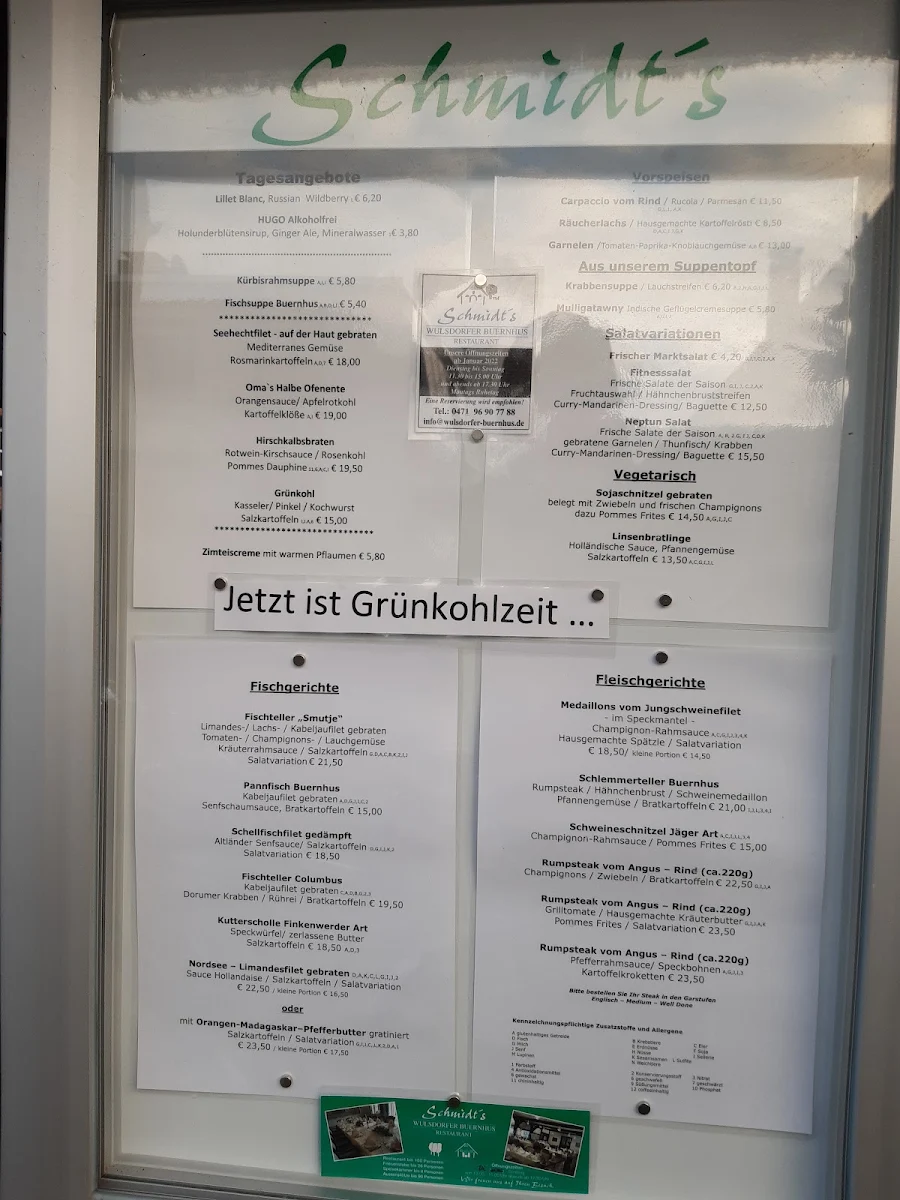 Speisekarte photo 5