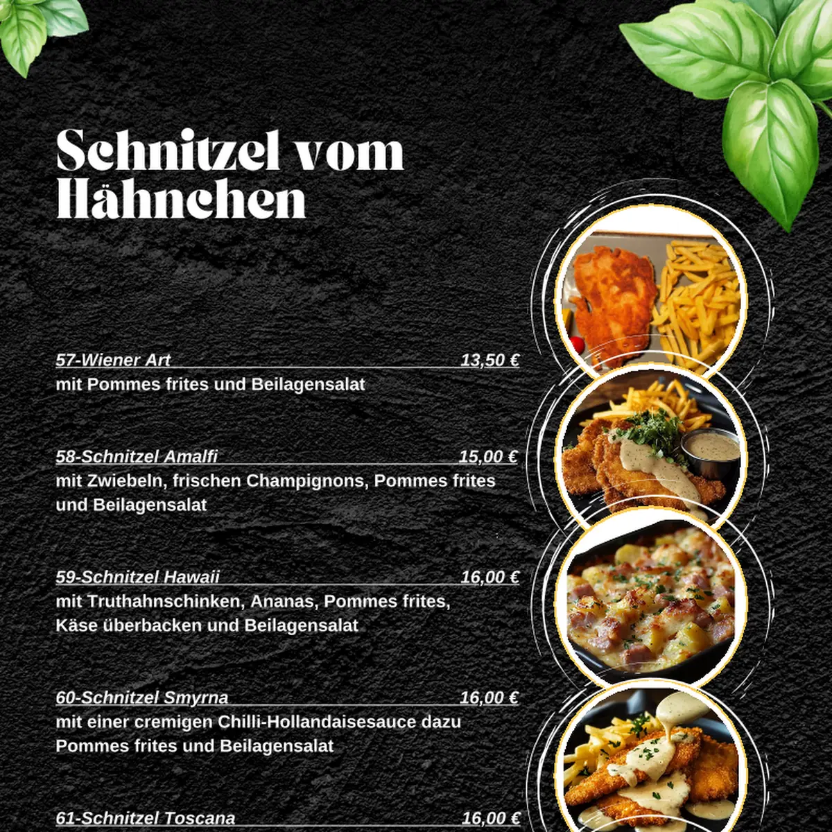 Speisekarte photo 10