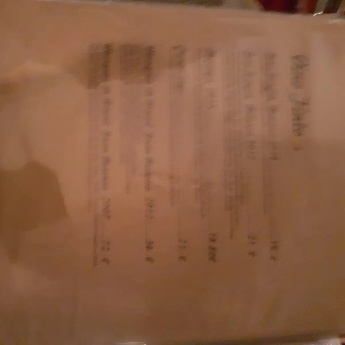 Speisekarte photo 8