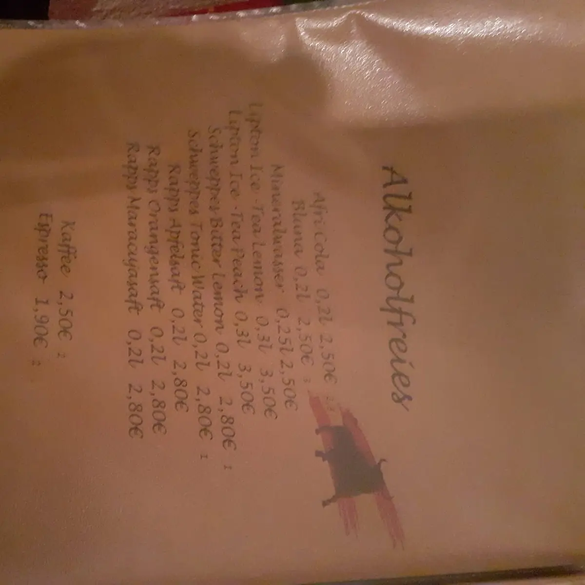 Speisekarte photo 9
