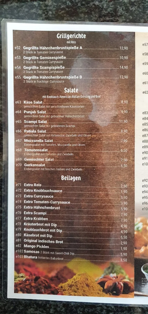 Speisekarte photo 5
