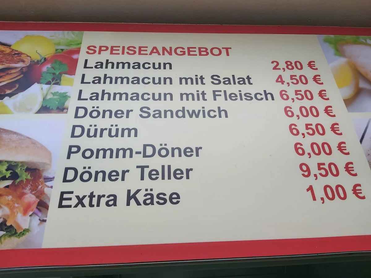Speisekarte photo 4