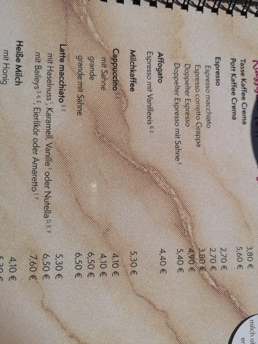 Speisekarte photo 3