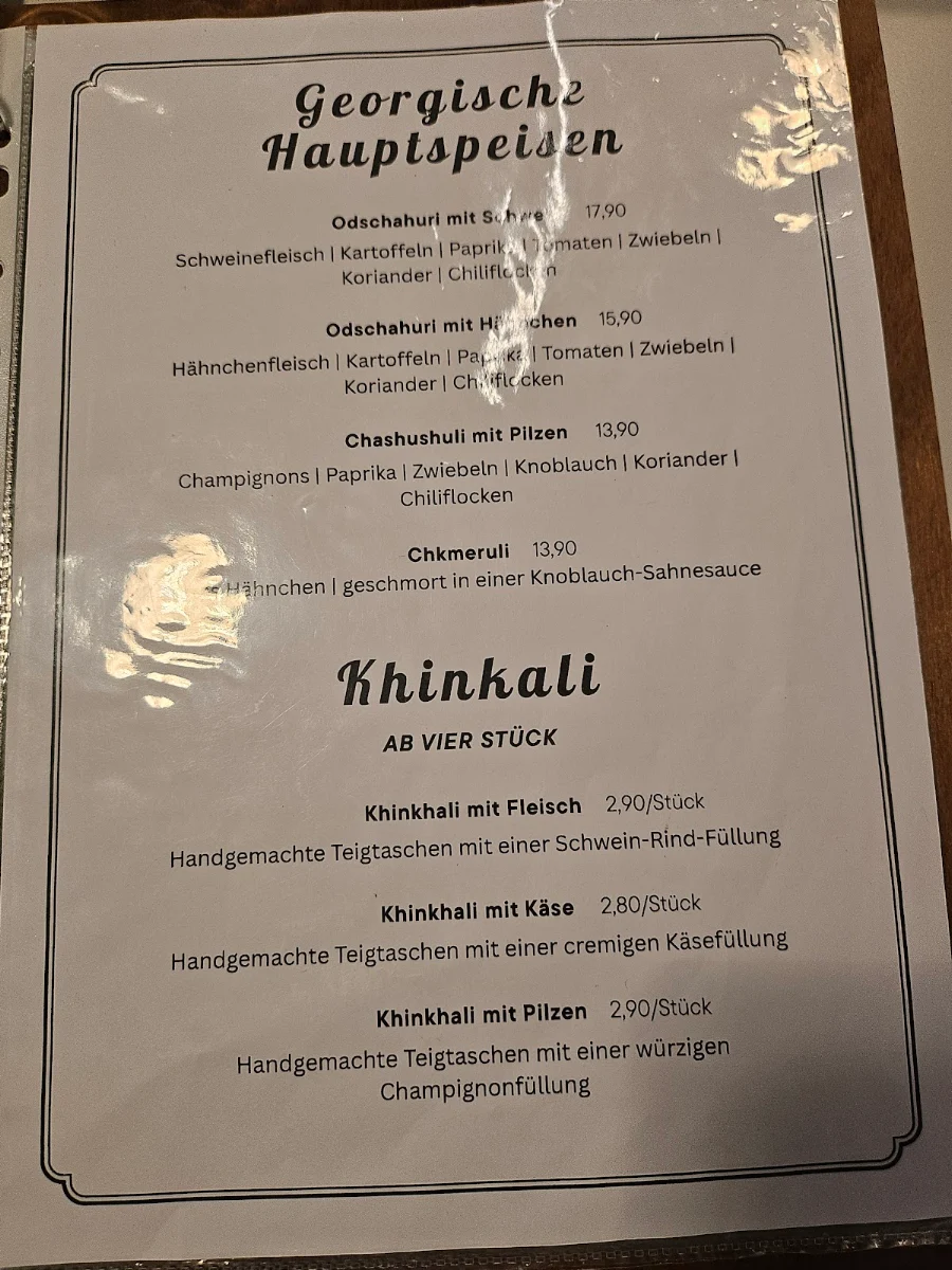 Speisekarte photo 6