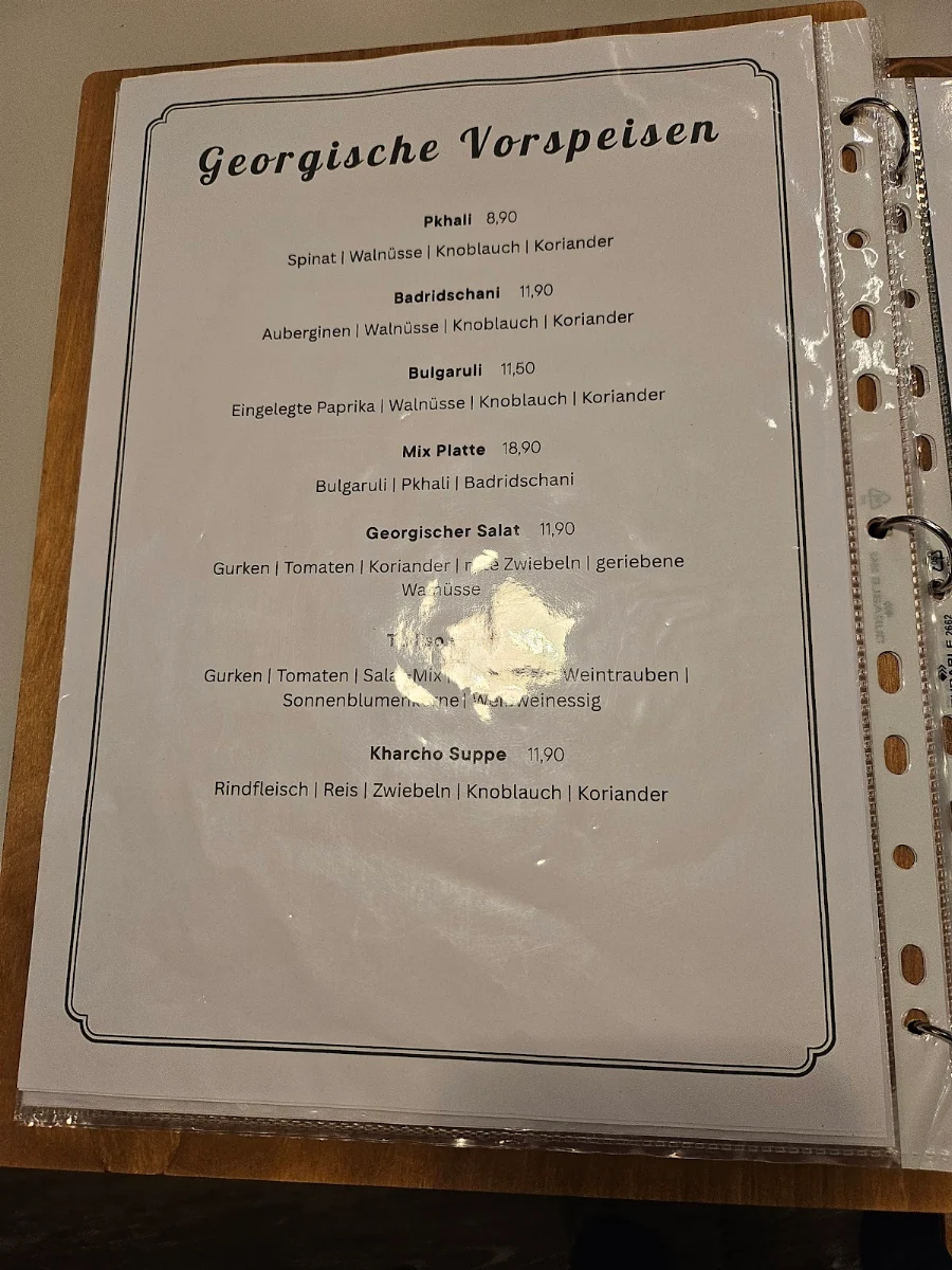 Speisekarte photo 7