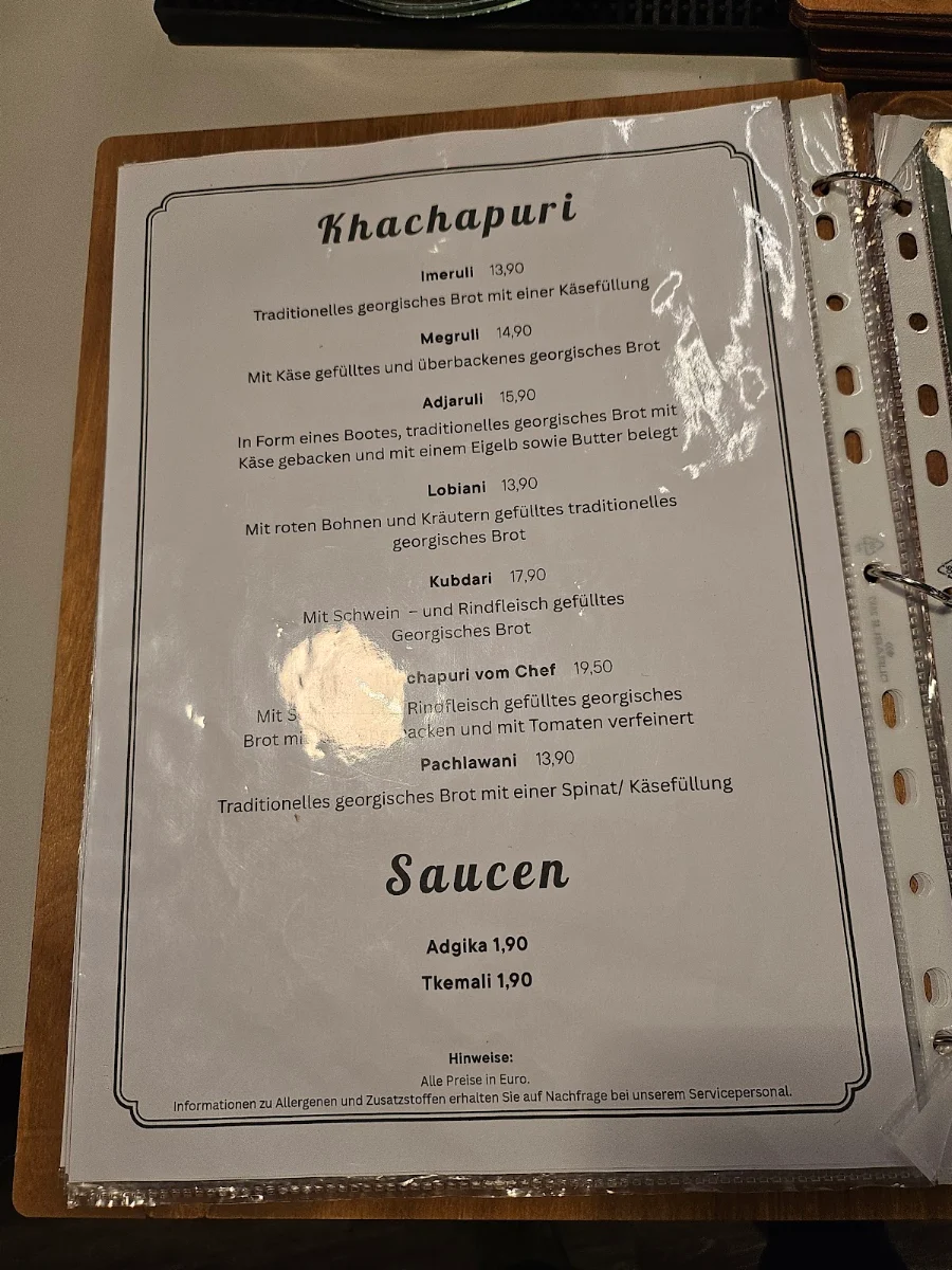 Speisekarte photo 8