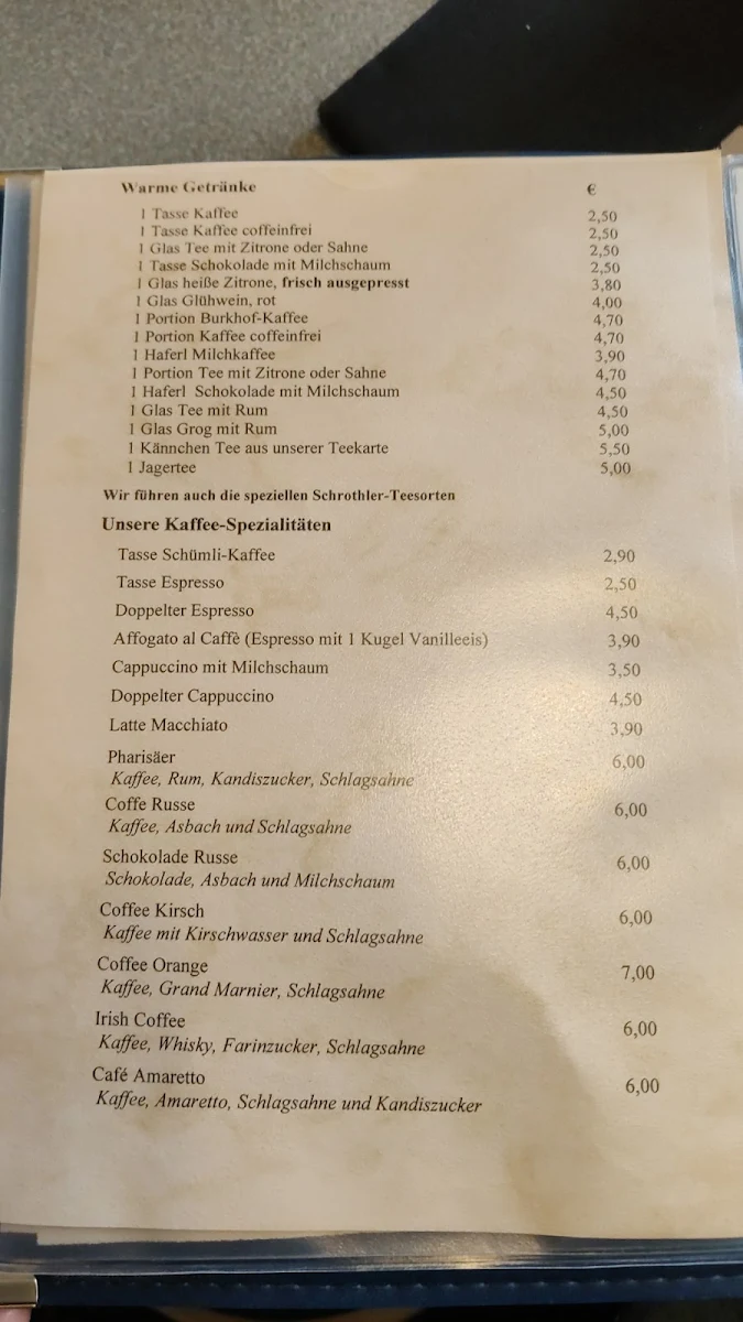 Speisekarte photo 4