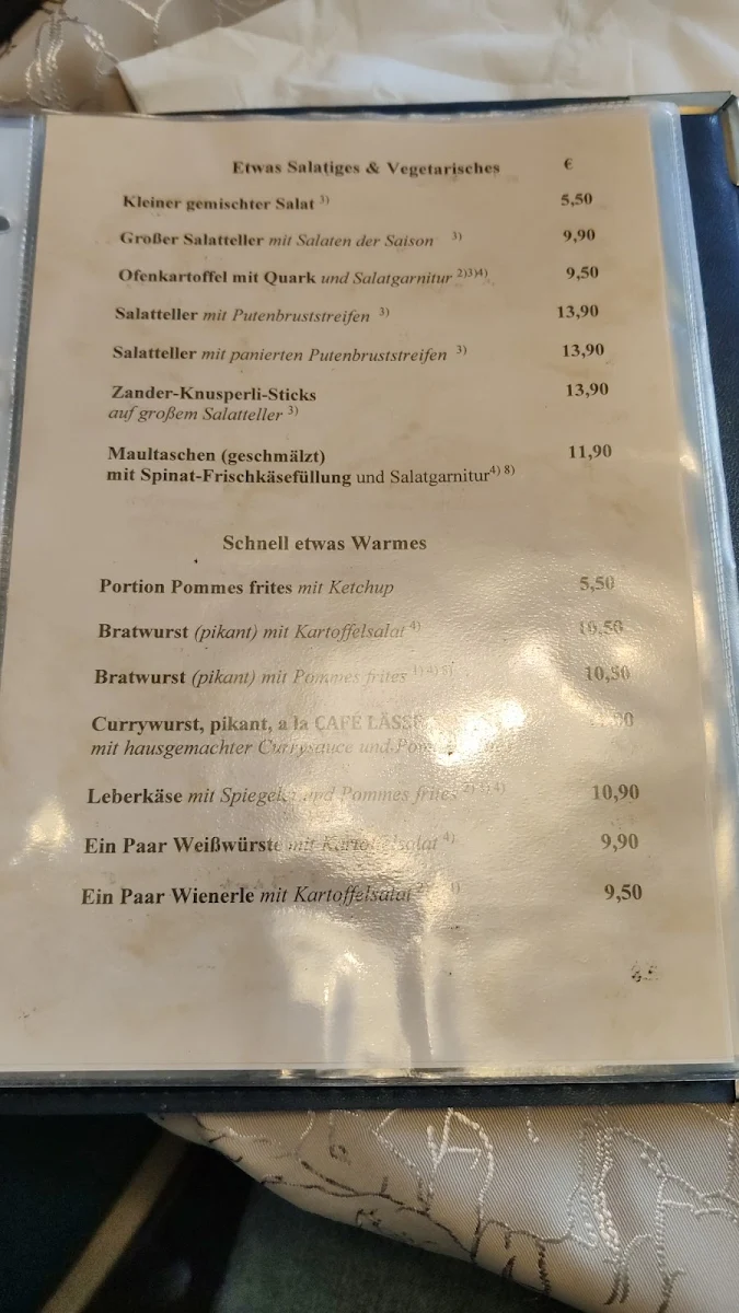Speisekarte photo 6