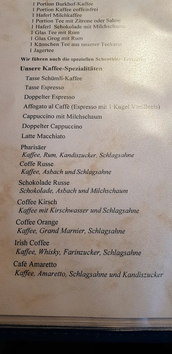 Speisekarte photo 8