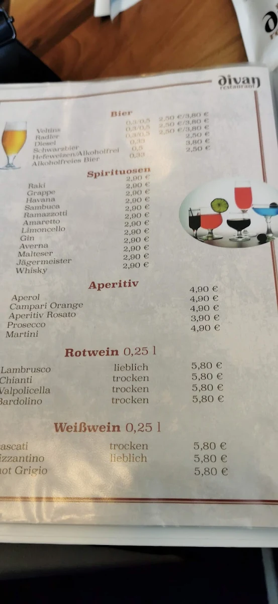 Speisekarte photo 10