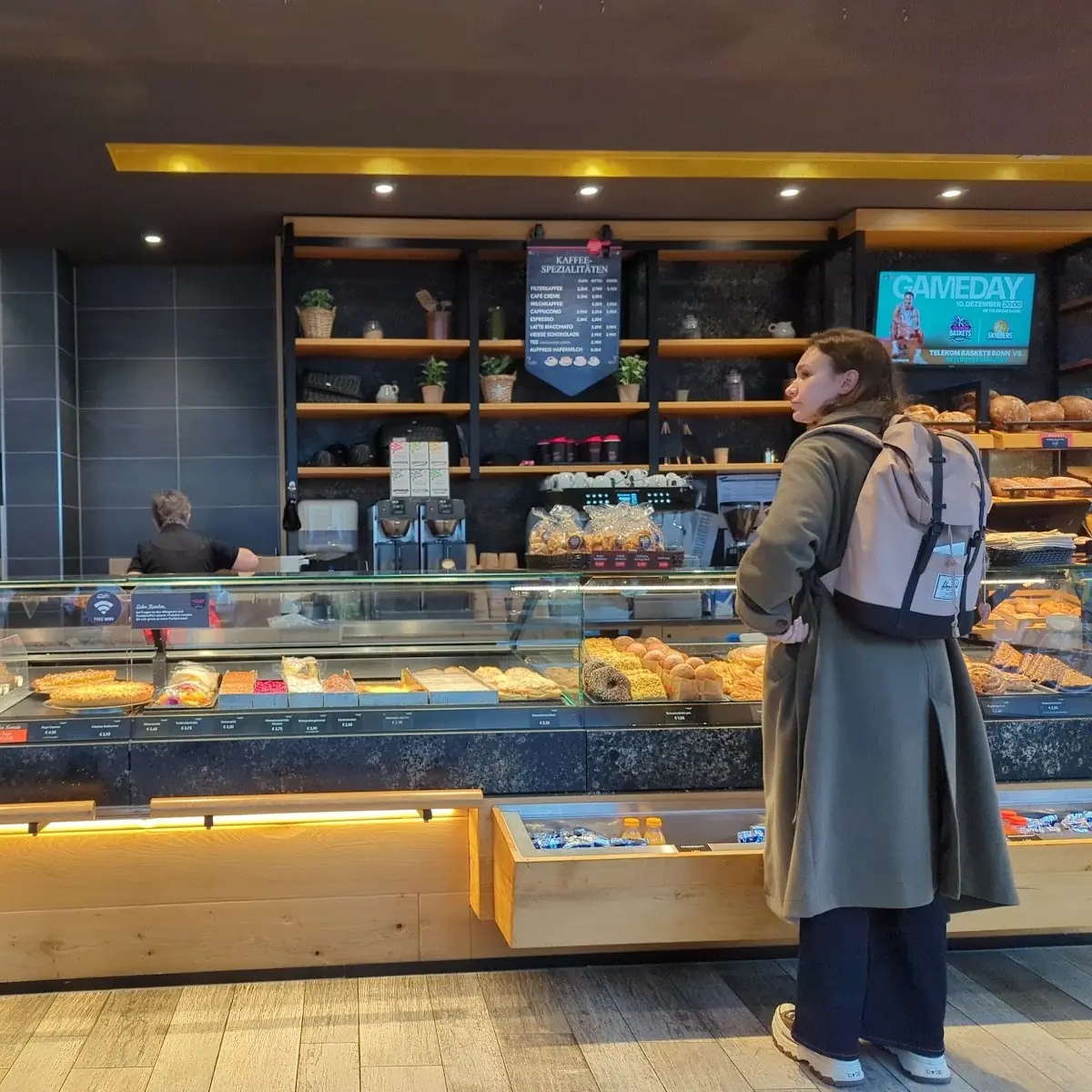Atmosphäre, Voigt Bäckerei & Konditorei