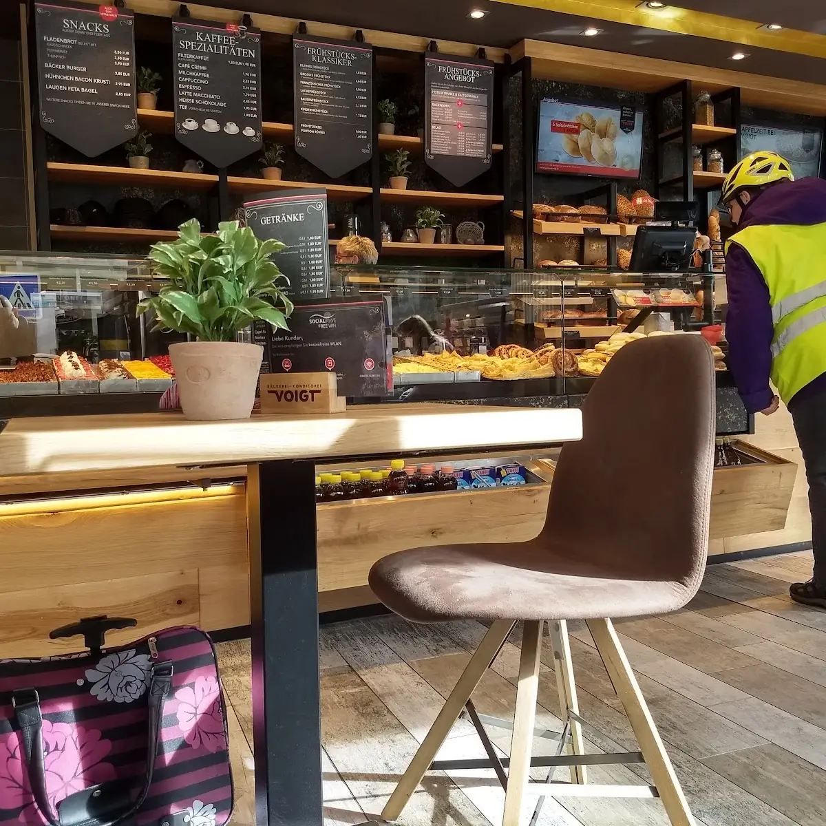 Atmosphäre, Voigt Bäckerei & Konditorei