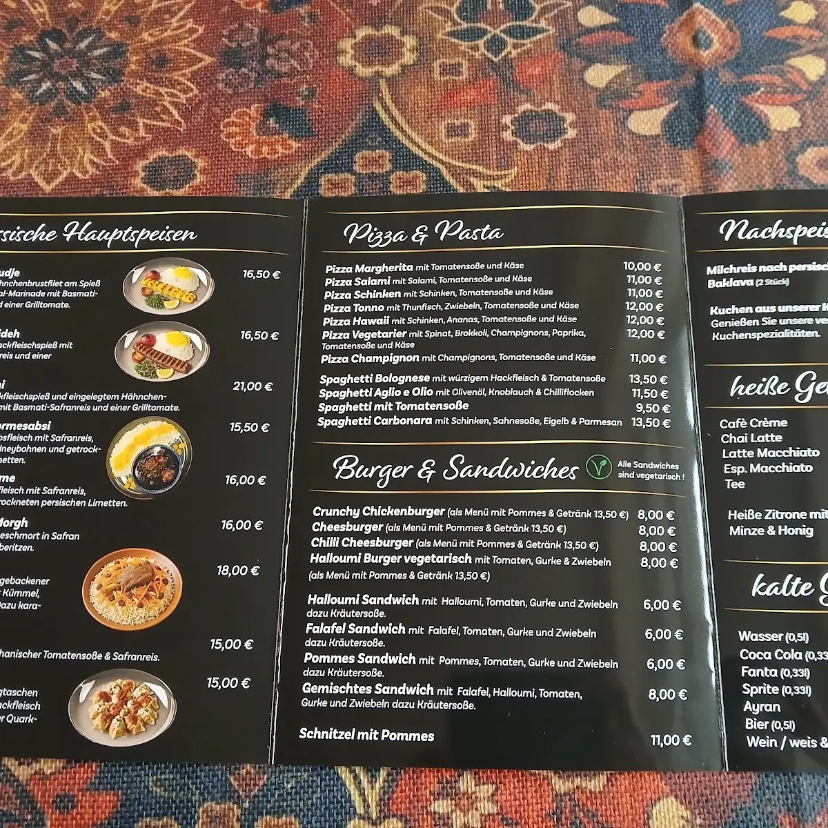 Speisekarte photo 3