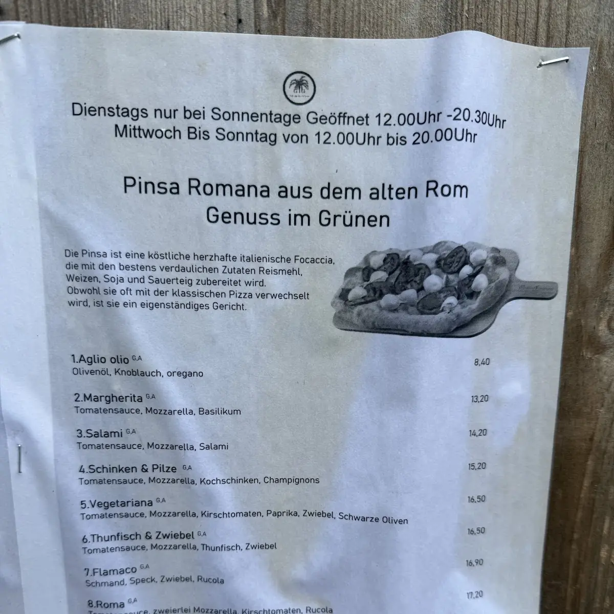 Speisekarte photo 6