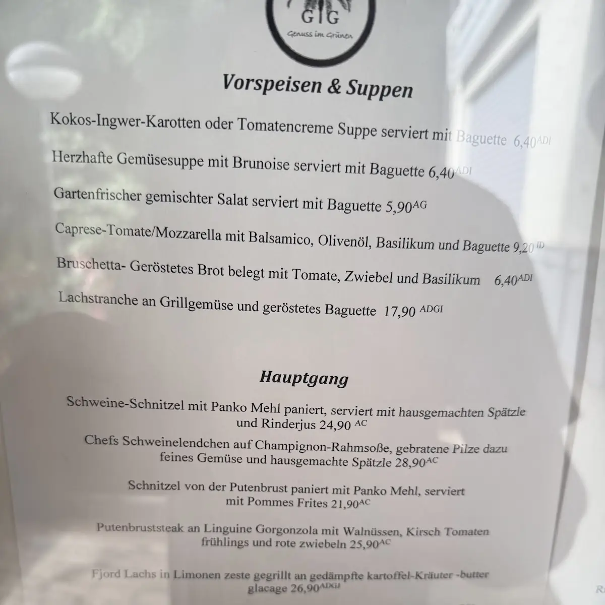 Speisekarte photo 8