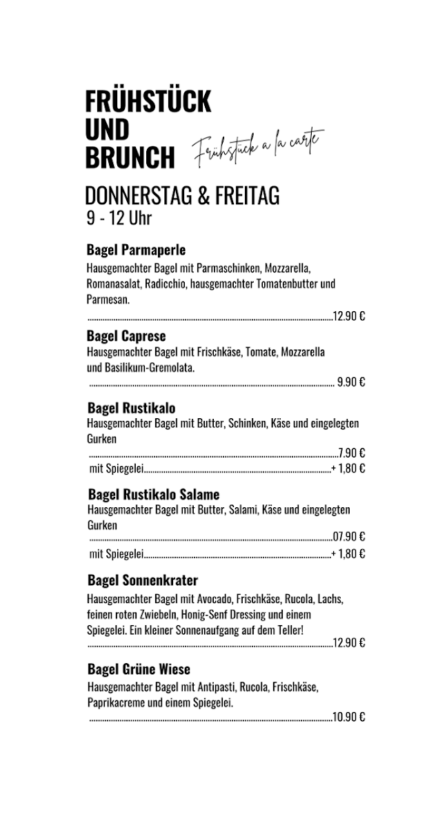 Speisekarte photo 5