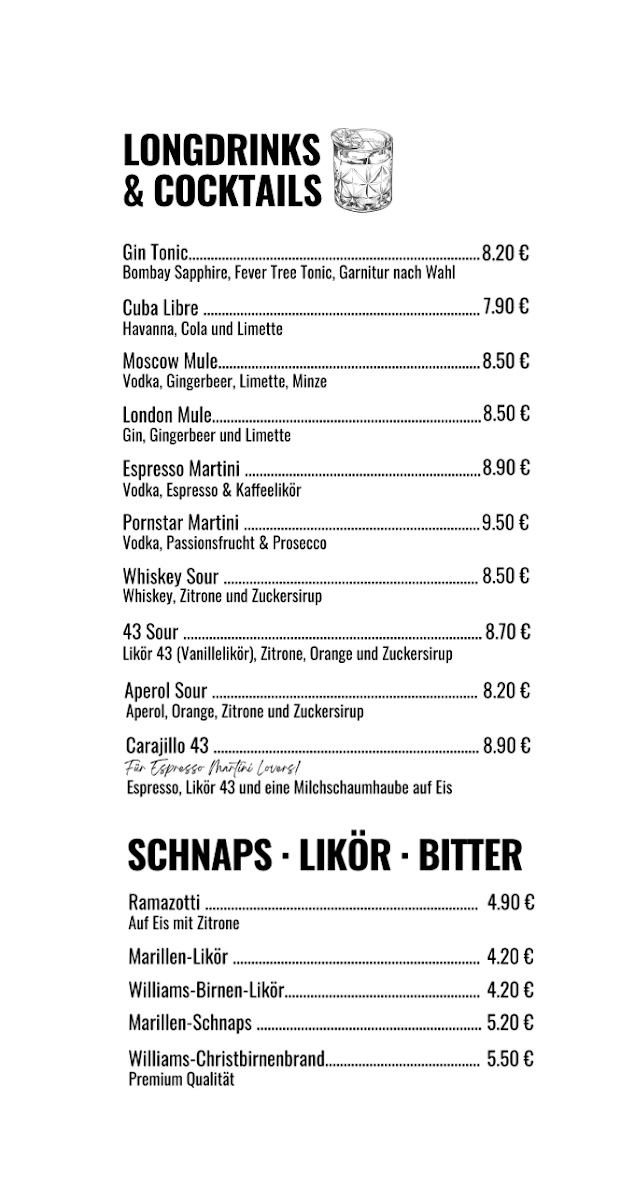 Speisekarte photo 6