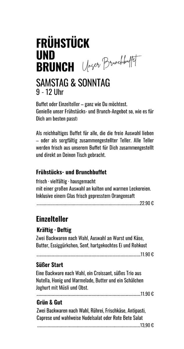 Speisekarte photo 7