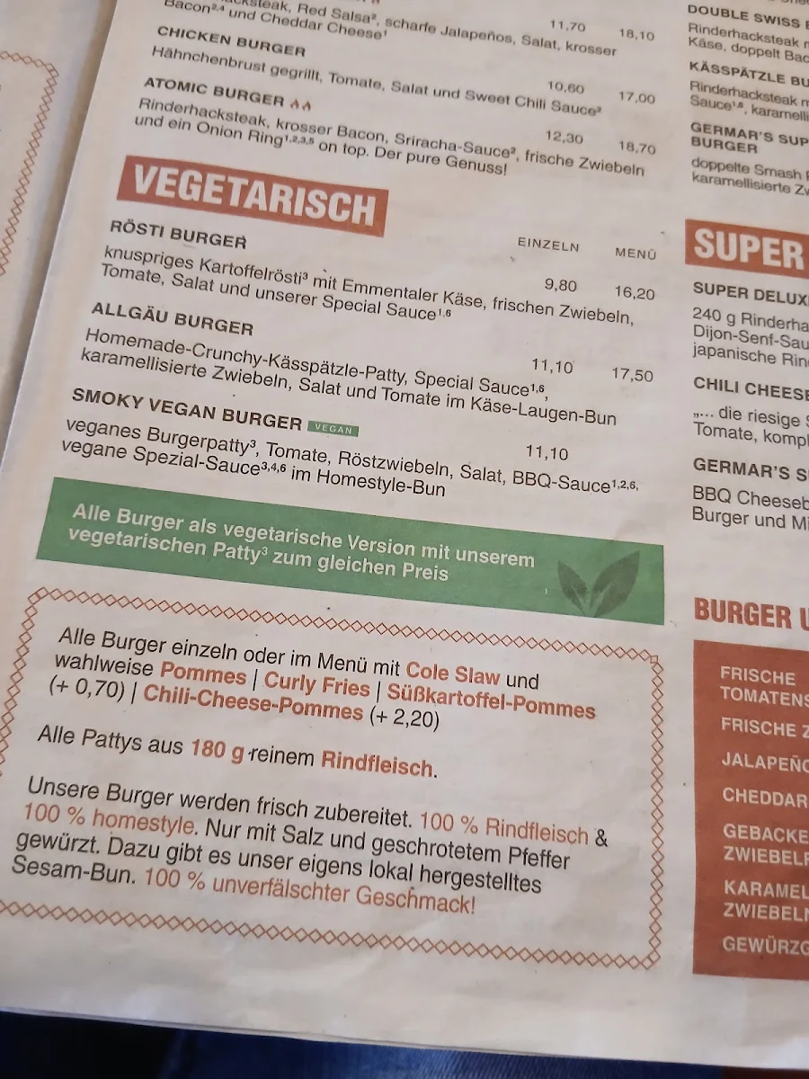 Speisekarte photo 7