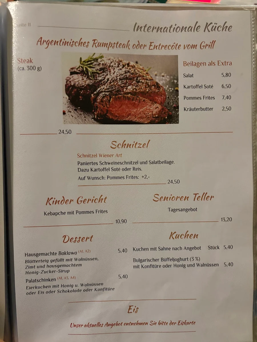 Speisekarte photo 3