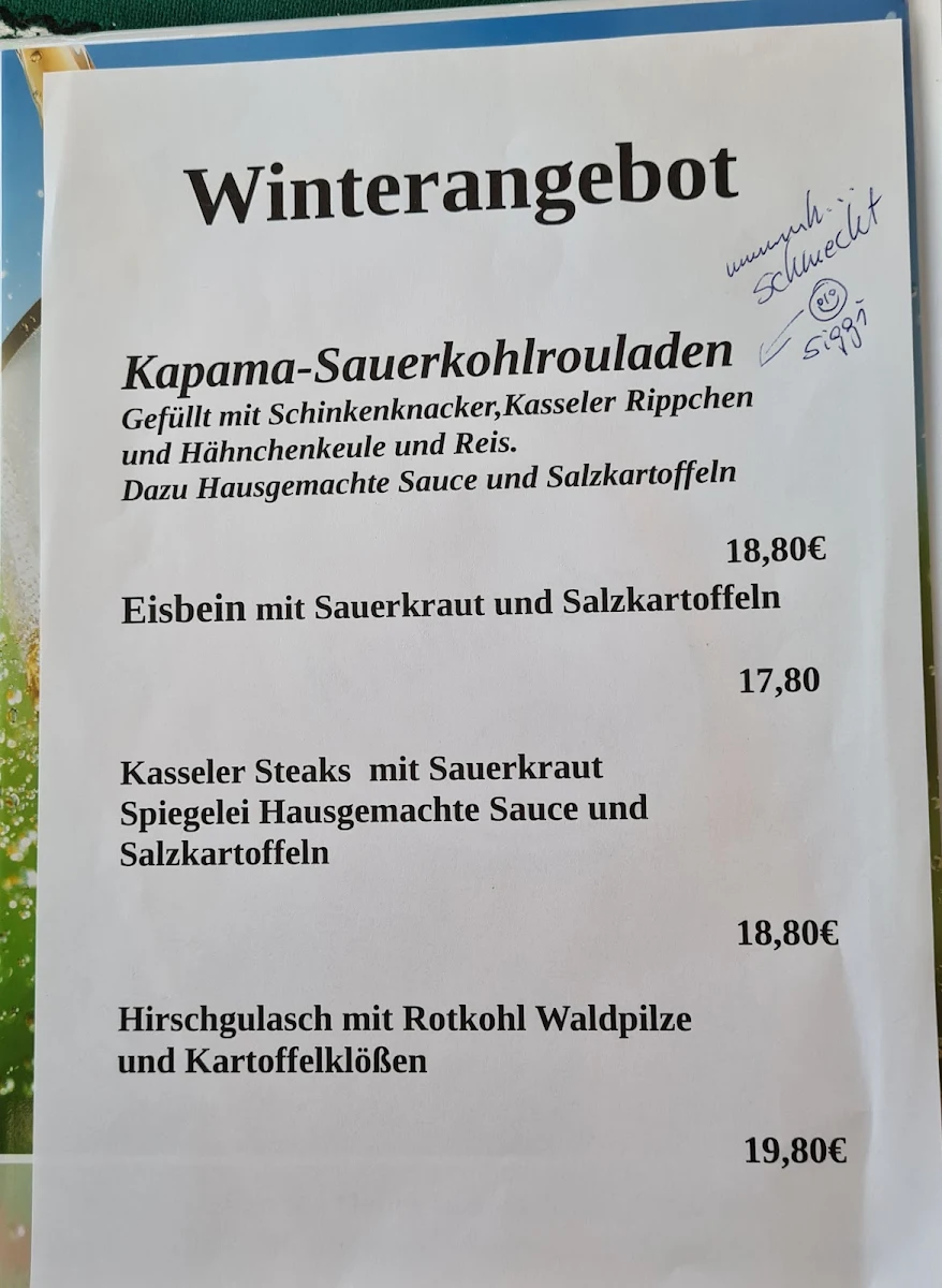 Speisekarte photo 8
