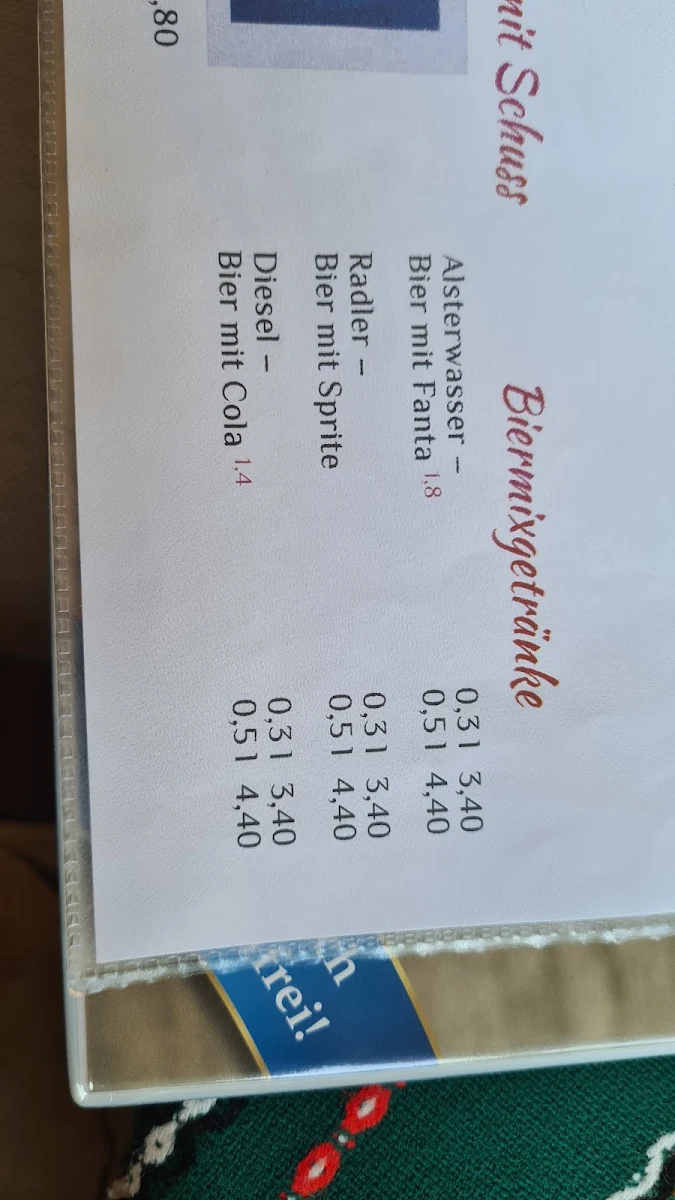 Speisekarte photo 9