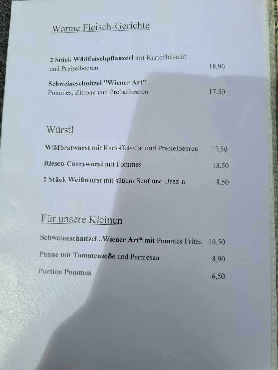 Speisekarte photo 4