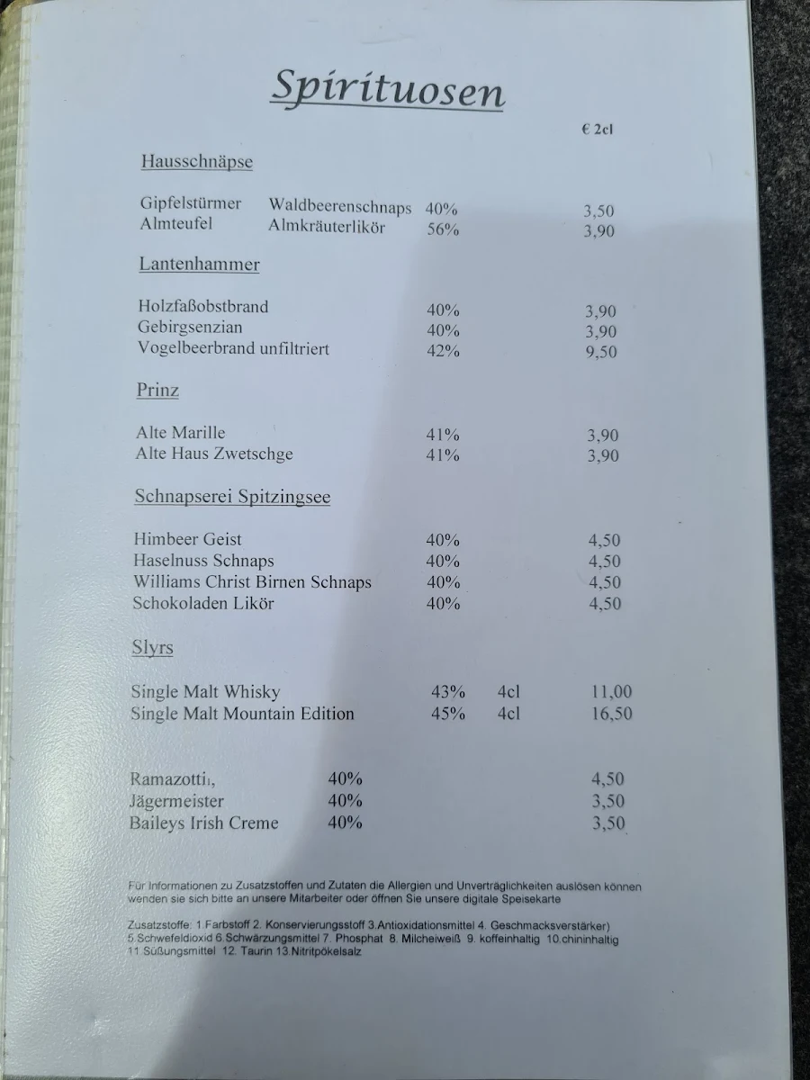 Speisekarte photo 5