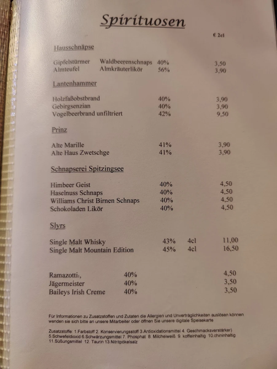 Speisekarte photo 6