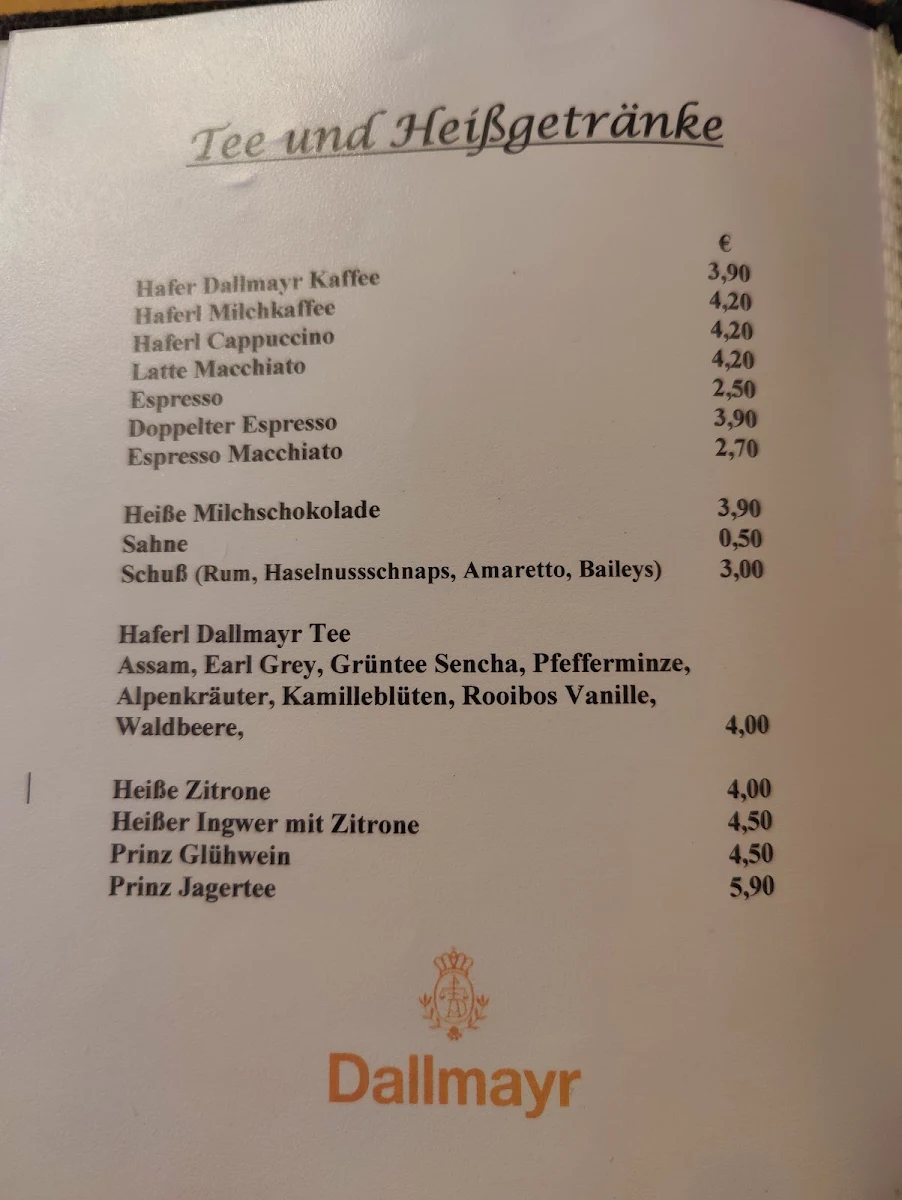 Speisekarte photo 8