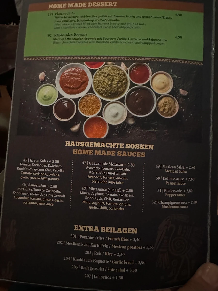 Speisekarte photo 5