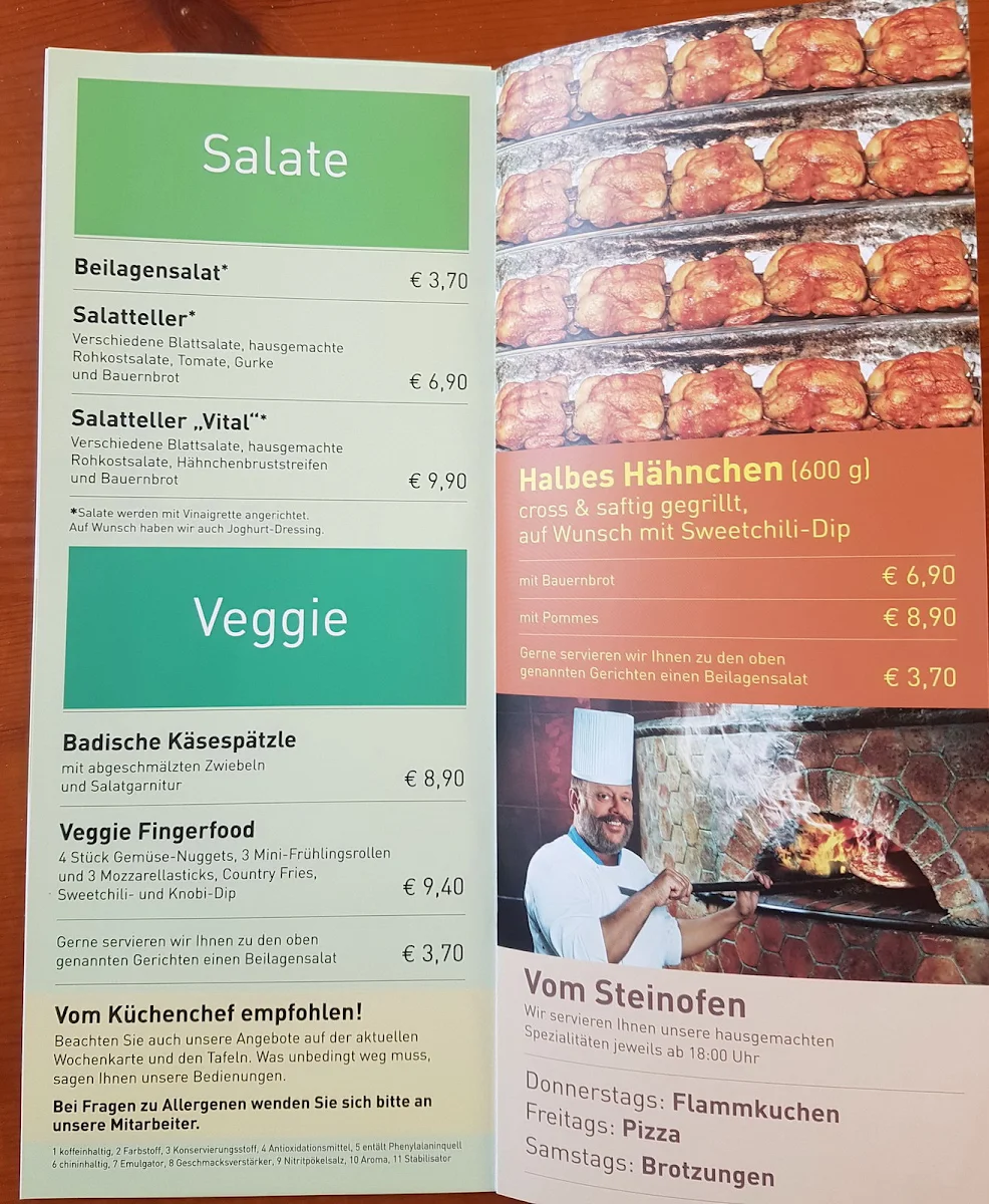 Speisekarte photo 4