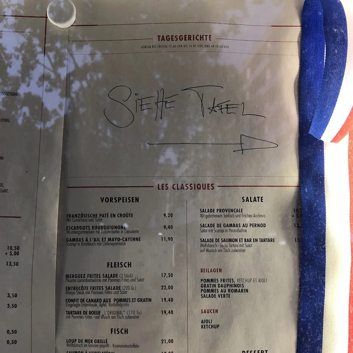 Speisekarte photo 8